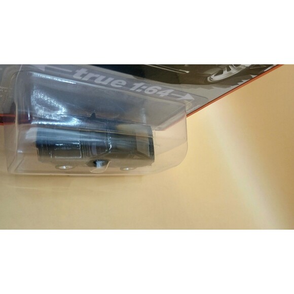 AUTO WORLD PREMIUM MODERN MUSCLE SERBIA BLACK 1987 MITSUBISHI STARION 1/64 CAR - Picture 4 of 7